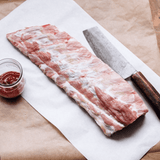 Spare Ribs vom Strohschwein - hof - gronewaeller