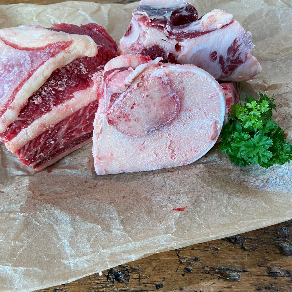 Suppenknochen vom Weiderind