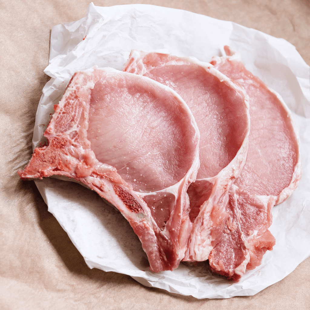 Kotelett vom Strohschwein - hof - gronewaeller