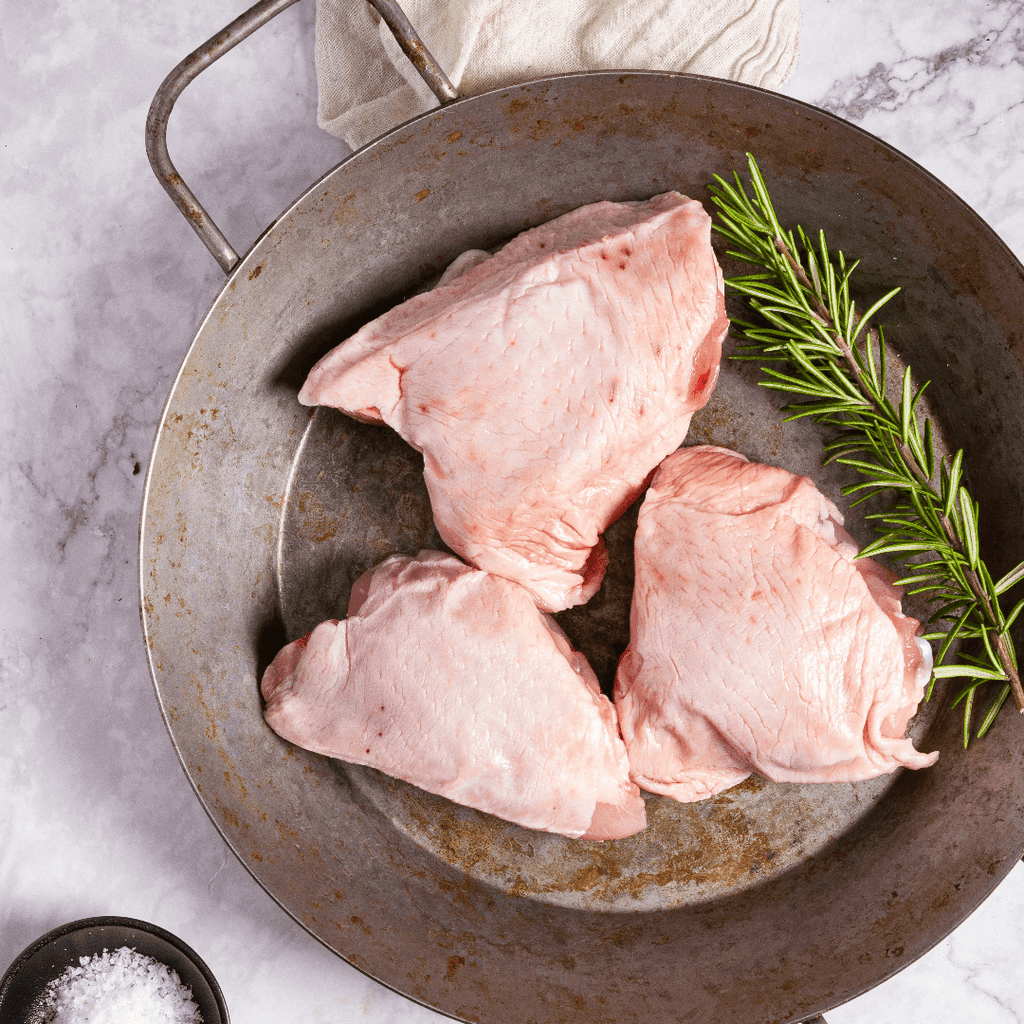 Pollo Fino / Hähnchenoberschenkel - hof - gronewaeller