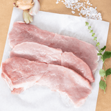 Schinkenschnitzel vom Strohschwein - hof - gronewaeller
