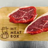 Tri - Tip Steak / Bürgermeisterstück vom Weiderind - hof - gronewaeller