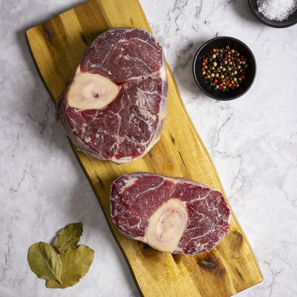 Beinscheibe vom Weiderind