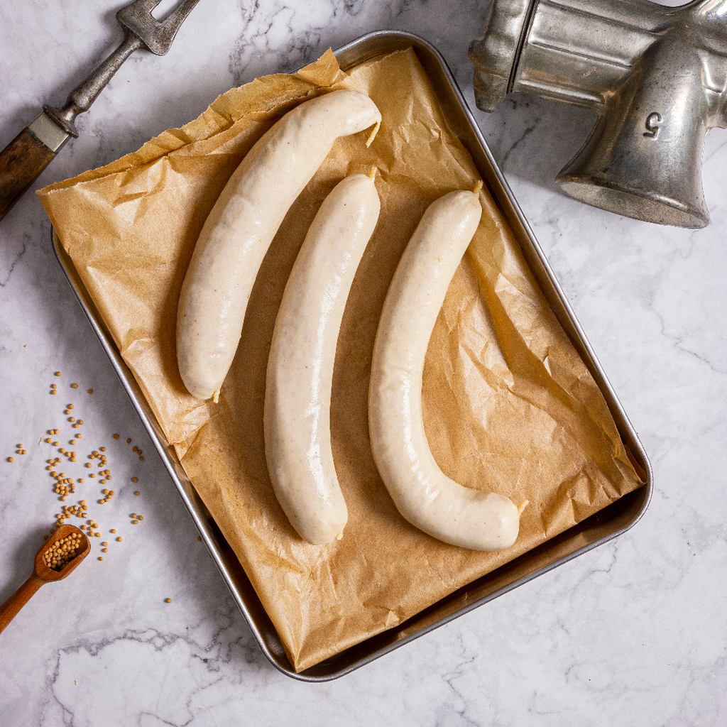 Rostbratwurst (fein) vom Strohschwein
